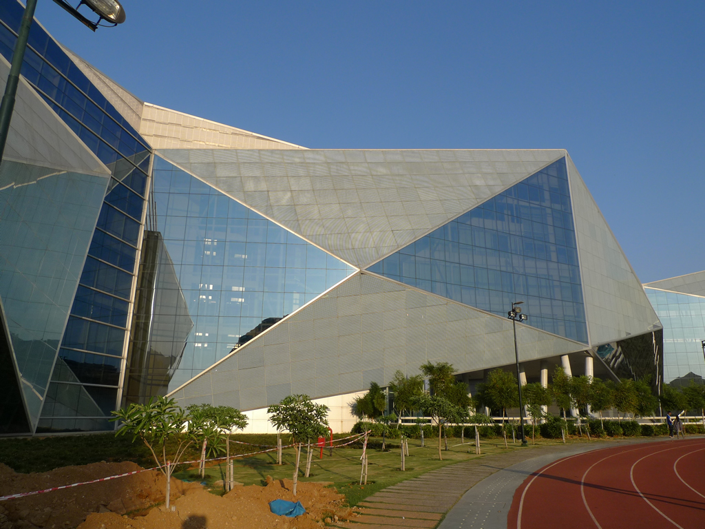 インフォシス、オリガミビル / Infosys Origami Building 2