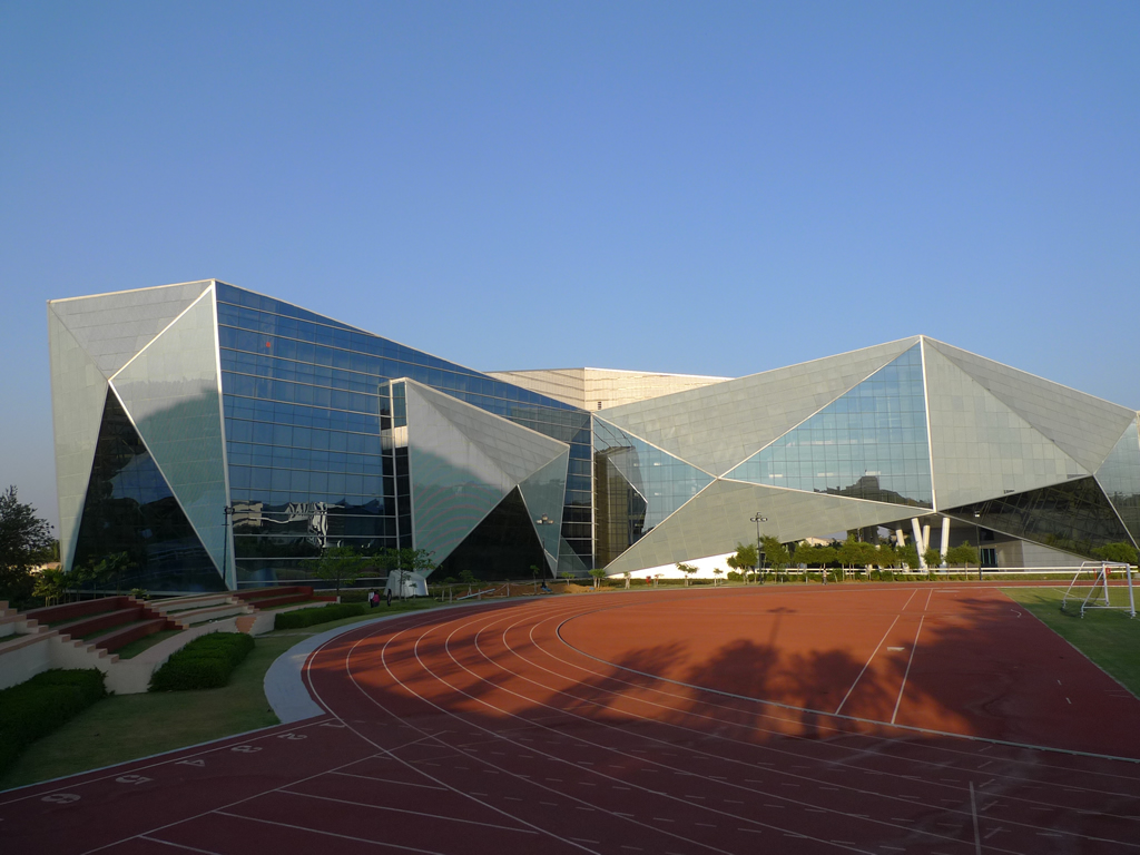 インフォシス、オリガミビル / Infosys Origami Building 3