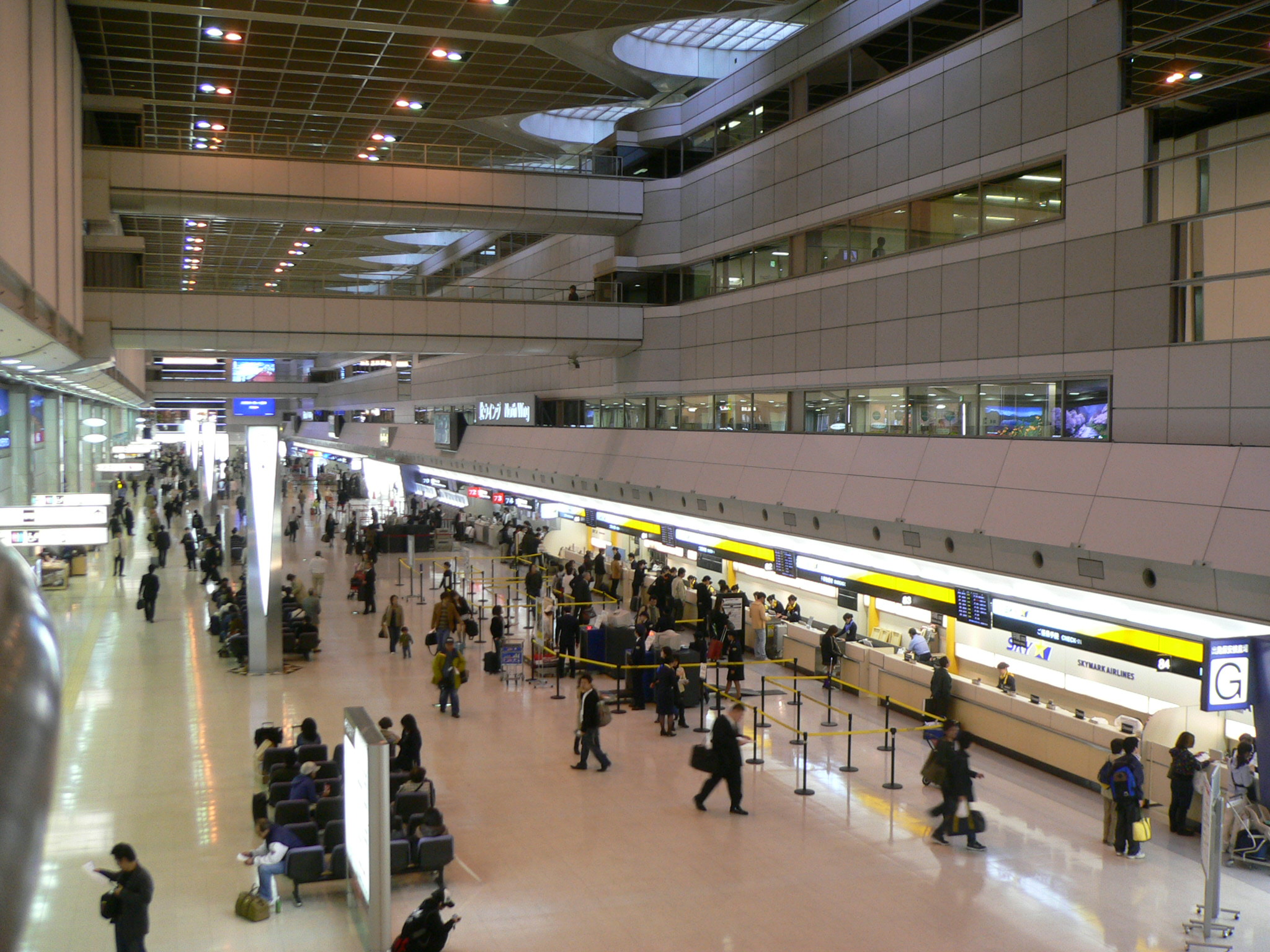 羽田空港 / Haneda Airport 2