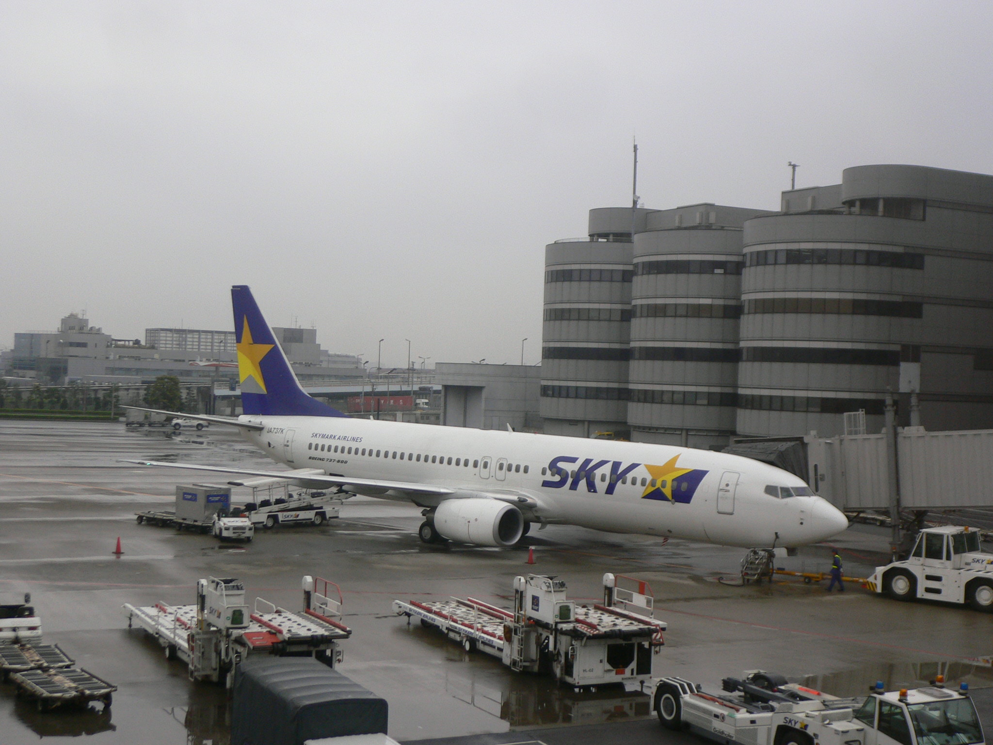 羽田空港 / Haneda Airport 6