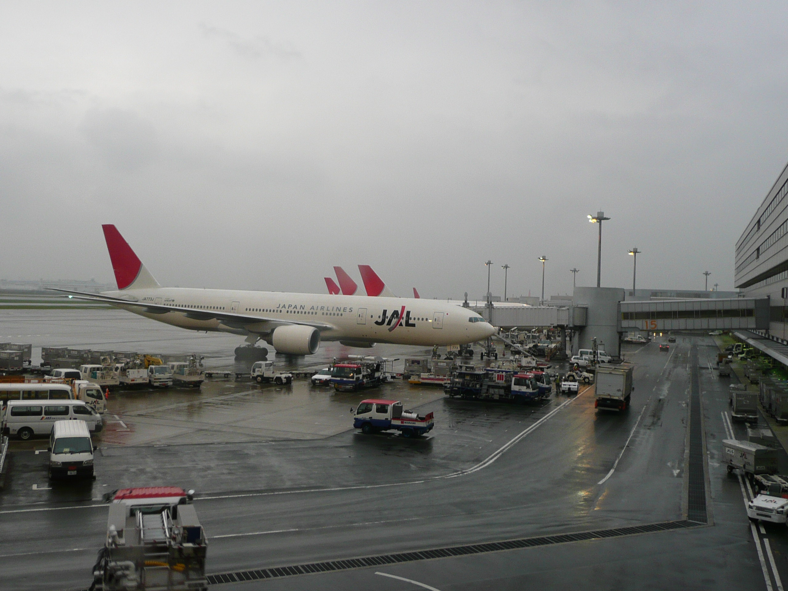 羽田空港 / Haneda Airport 8