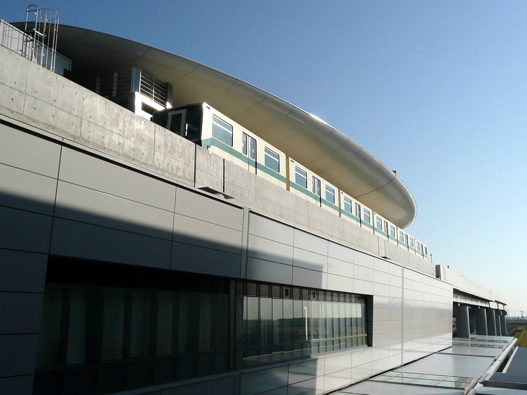 神戸空港 / Marineair, Kobe Airport 1