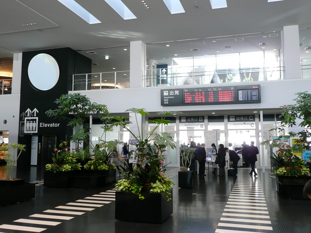 神戸空港 / Marineair, Kobe Airport 3