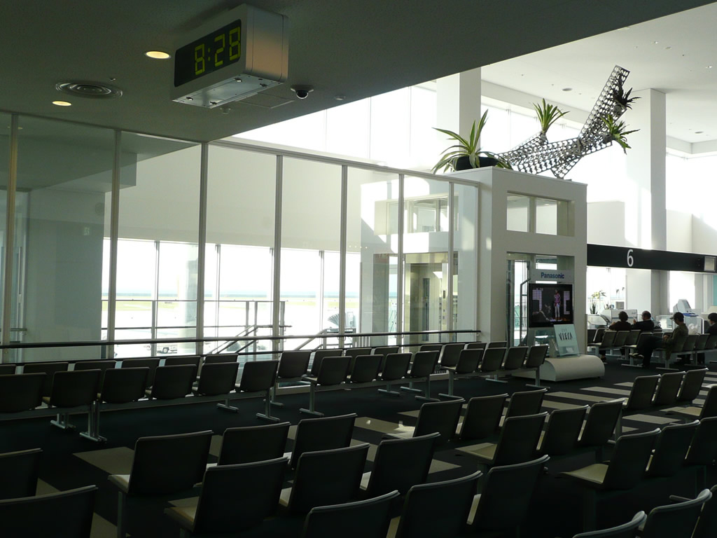 神戸空港 / Marineair, Kobe Airport 5