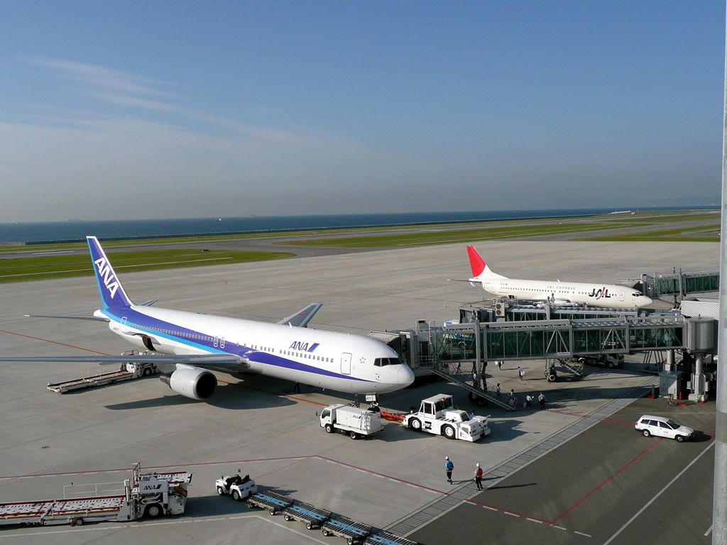 神戸空港 / Marineair, Kobe Airport 9