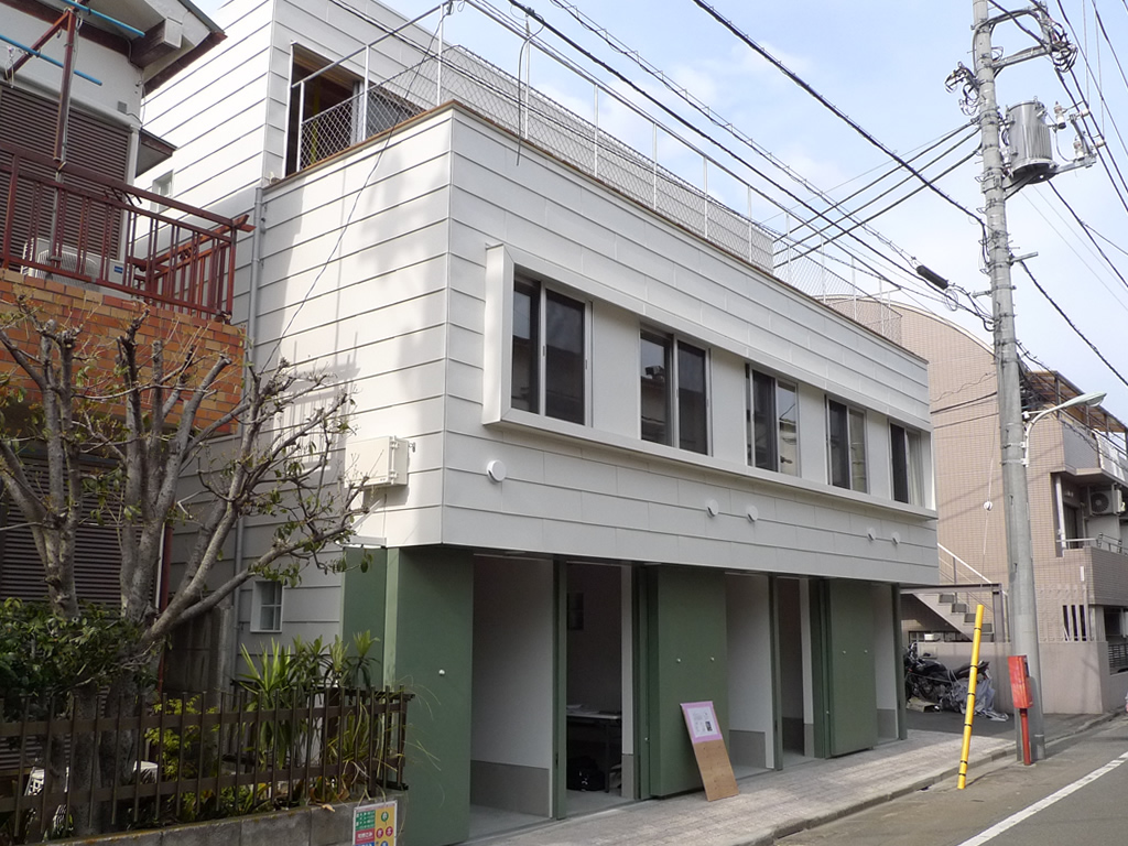 西蒲田の長屋 / Nishikamata 1