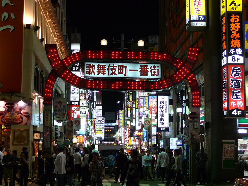 新宿 / Shinjuku, Tokyo, Japan 5