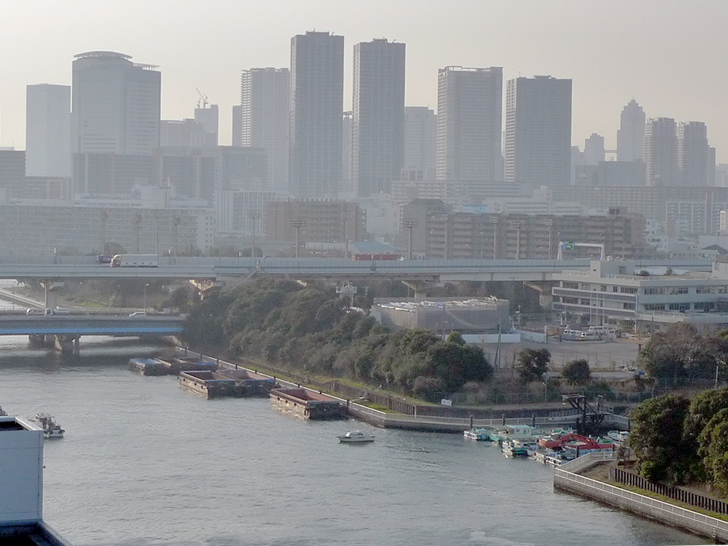潮見・越中島 / Shiomi, Tokyo 1