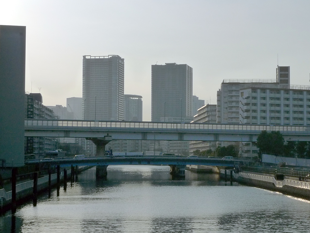 潮見・越中島 / Shiomi, Tokyo 2