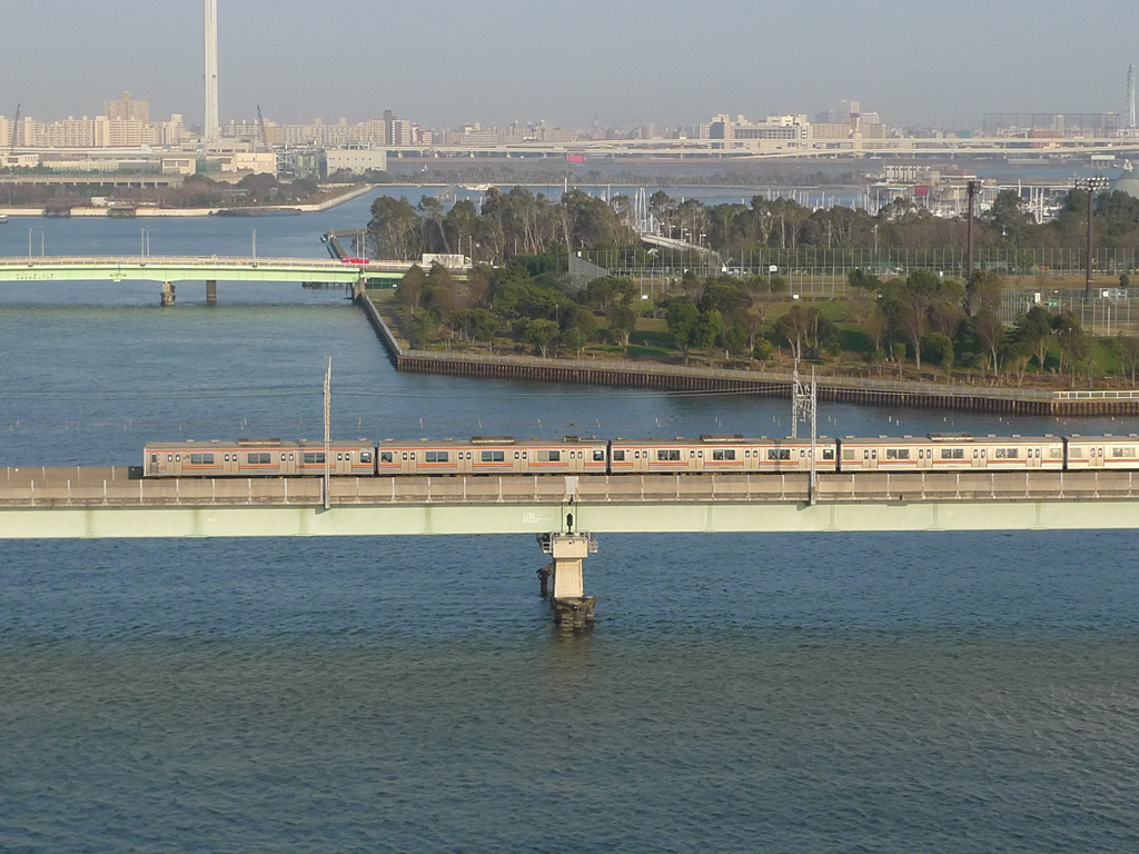 潮見・越中島 / Shiomi, Tokyo 3