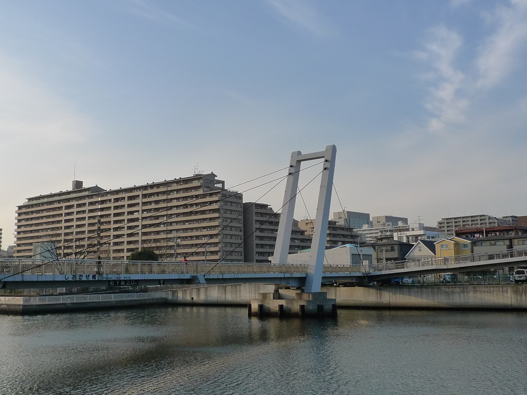 潮見・越中島 / Shiomi, Tokyo 6