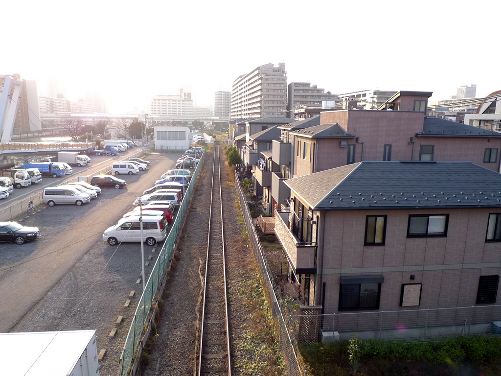 潮見・越中島 / Shiomi, Tokyo 10