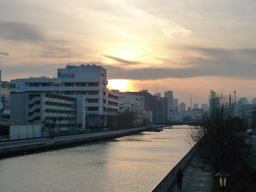 潮見・越中島 / Shiomi, Tokyo 16