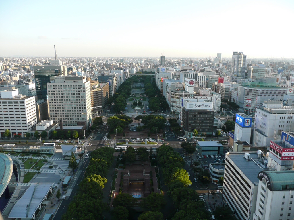 名古屋テレビ塔 / Nagoya TV Tower 4