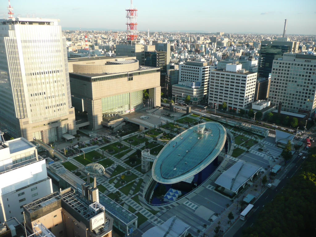 名古屋テレビ塔 / Nagoya TV Tower 5