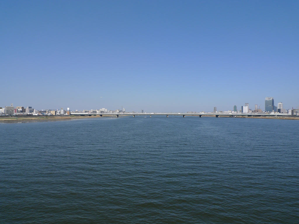 大阪、淀川 / Yodo River, Osaka 1