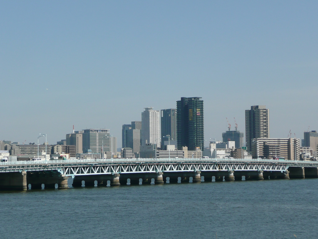大阪、淀川 / Yodo River, Osaka 2