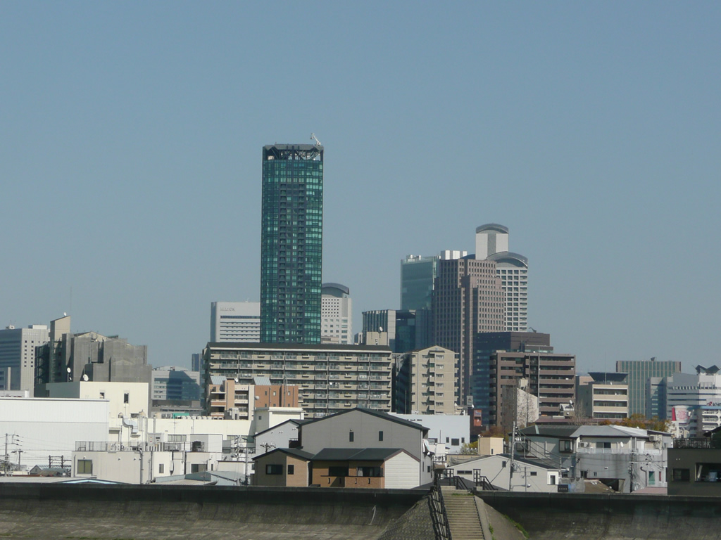 大阪、淀川 / Yodo River, Osaka 3