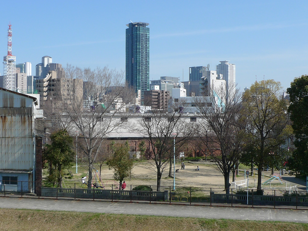 大阪、淀川 / Yodo River, Osaka 4