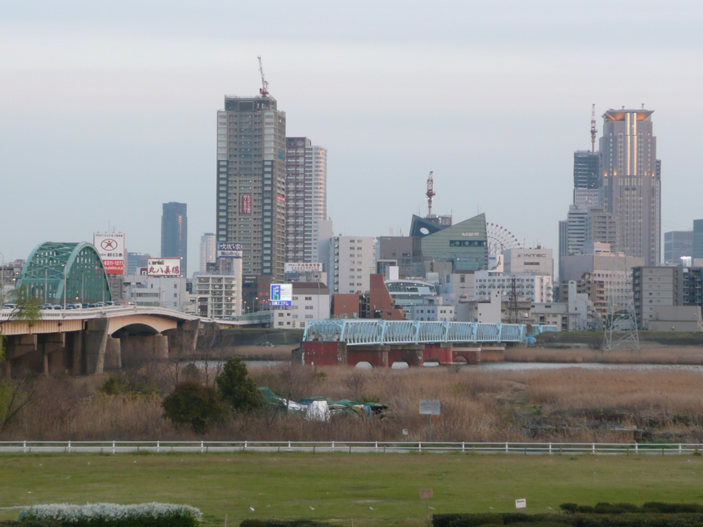 大阪、淀川 / Yodo River, Osaka 5