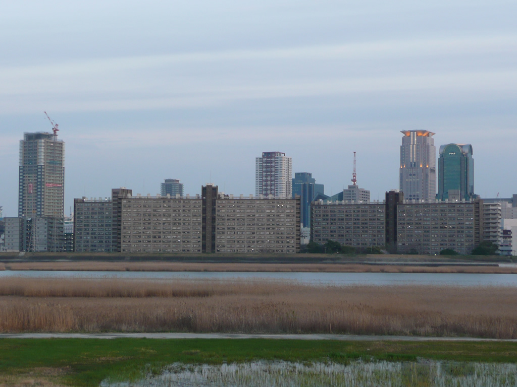 大阪、淀川 / Yodo River, Osaka 6