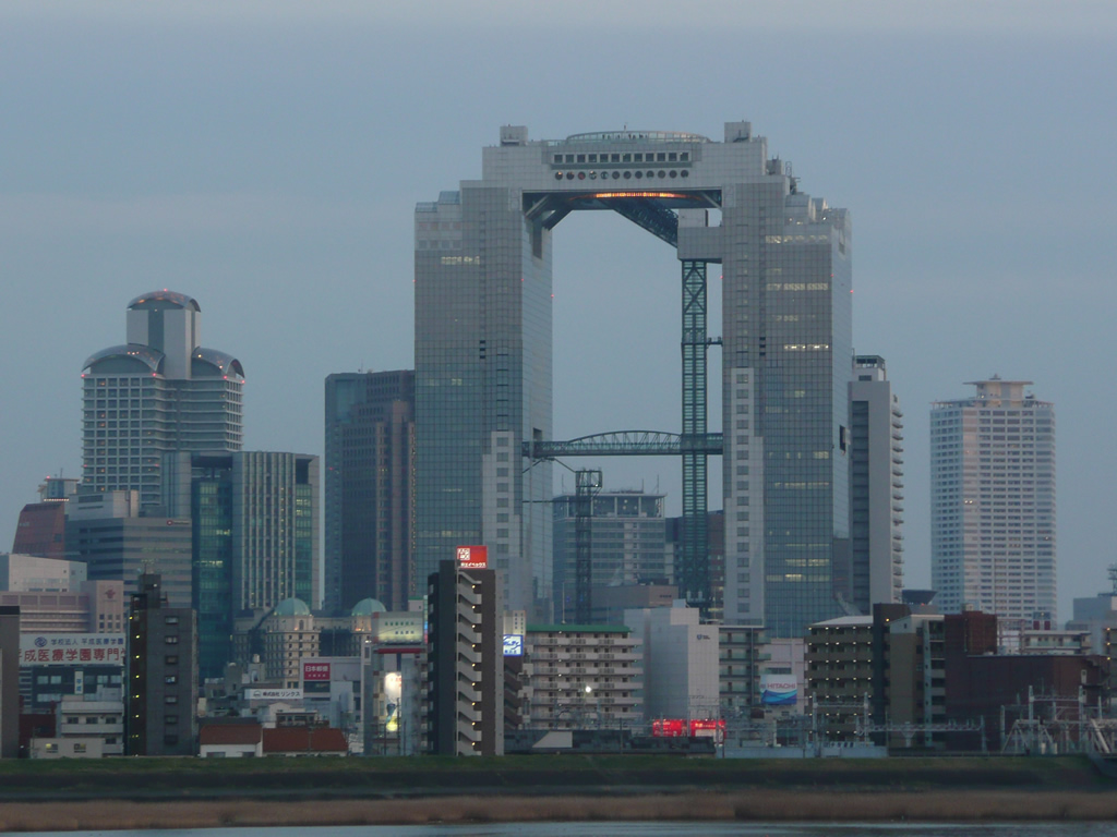 大阪、淀川 / Yodo River, Osaka 8